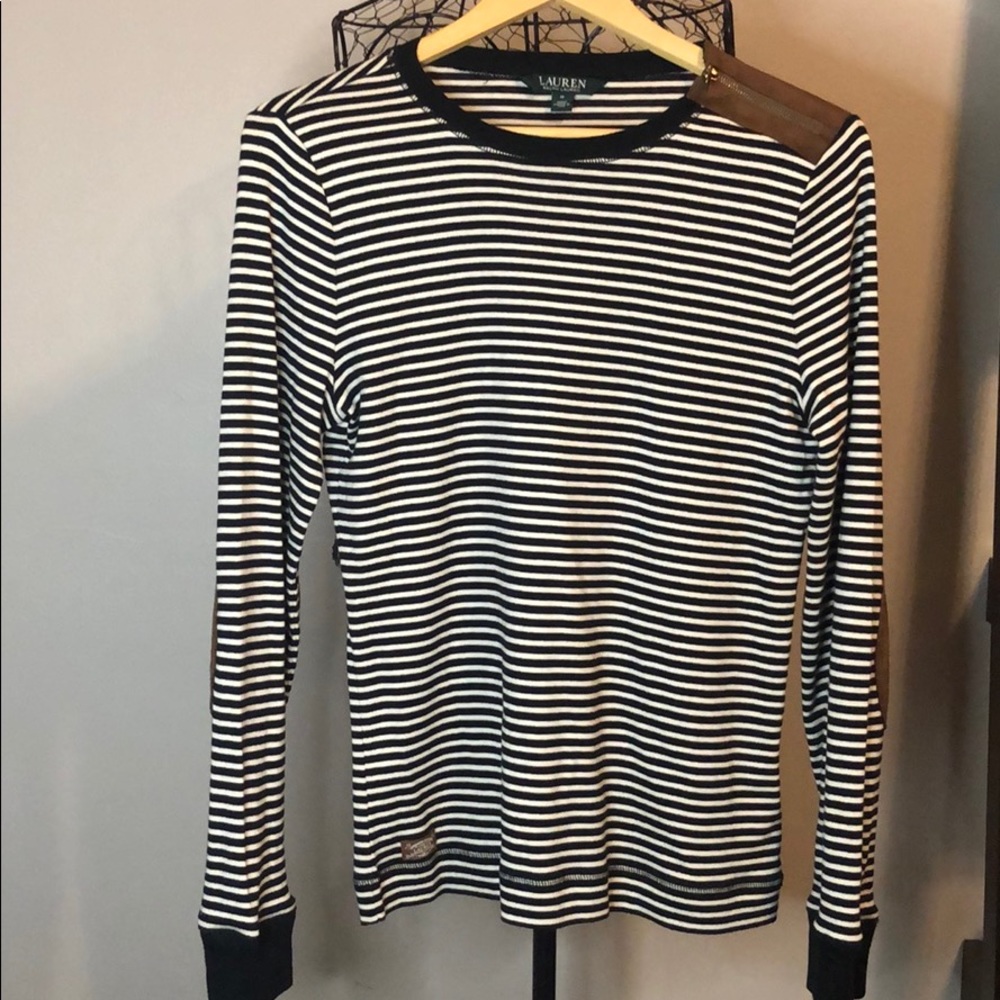 Women’s Ralph Lauren Stripped Sweater